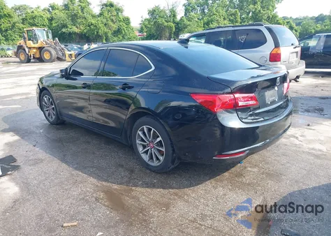2020 Acura Tlx Standard из США, поврежденный, VIN 19UUB1F38LA005420